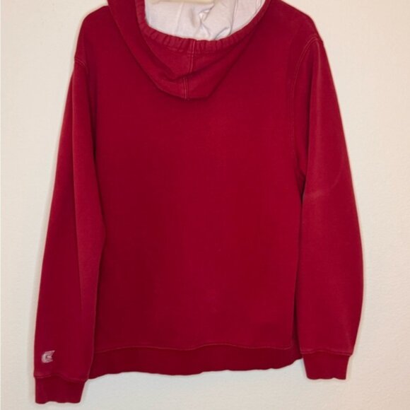 Colosseum Stanford Spell out Red Hoodie - Picture 2 of 3